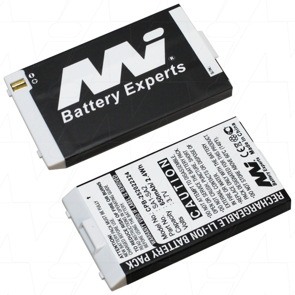 MI Battery Experts CPB-252022324-BP1